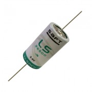 Image of Lithium Cylindrical Battery SAFT, C (LS26500), 3.6V, Li-SOCI2 (leads)