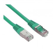 Изображение за PATCH кабел CAT-5E, SFTP AWG26, 2 м, CCA, ЗЕЛЕН