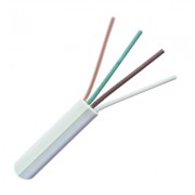 Image of Telephone Cable 4C, (2.20x4.8 mm), flat type, CCA