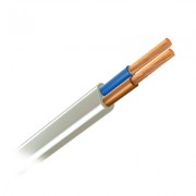 Image of Power Cable 2x0.75 mm2, H03VVH2-F CCA, flat type 