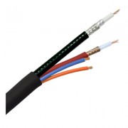 Image of Composite Cable, Audio+Video+2x0.50 mm2, OD:7.50 mm