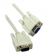 Image of Serial Cable DB9 male, DB9 female, 1.8 m