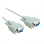 Image of Serial Cable DB9 female, DB9 female, null-modem, 1.8 m
