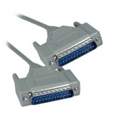 Image of Cable DB25 male, DB25 male, RS-232, 1.8 m