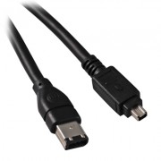 Image of Cable IEEE-1394, 4P male, 6P male, 1.8 m