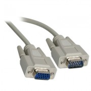 Image of VGA Monitor Cable DB15 HD male, DB15 HD female, 1.8 m