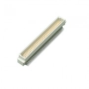 Image of Connector DIN 41612 (3x32P), male, PCB angled 90°