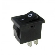Image of Rocker Switch 19x13 mm, 2P ON-OFF, 6A/250VAC