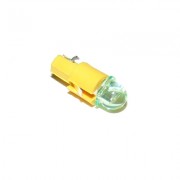 Изображение за Лампа-LED за бутон светещ 16 мм, 12VDC, ЗЕЛЕН
