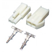 Image of Connector 4.50 mm 2P, 10A/300V, wire to wire, /pair/