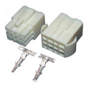 Image of Connector 4.50 mm 12P (3x4P), 6A/300V, wire to wire, /pair/