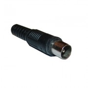 Изображение за Букса PAL (009) мъжка, кабелна, PVC/протектор