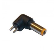 Image of DC Power Plug female, cable type (5.5x2.1x9.5 mm), 2P