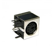 Image of PS/2, mini-DIN 6P female, cable type