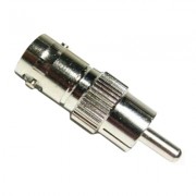 Image of Adapter RCA male, BNC female