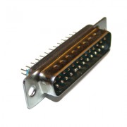 Image of D-SUB 25P, male, PCB type