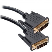 Image of Cable DVI-D (18+1) male, DVI-D (18+1) male, Single-Link, 5 m