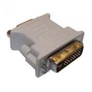 Image of Adapter DVI-I (24+5) male/VGA DB15 HD female