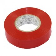 Image of Electrical Insulation Tape PLYMOUTH (0.13x19 mm), 20 m, RED