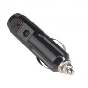Image of Car Lighter Plug, male, cable type fused, LED