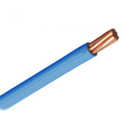 Image of Power Cable 0.5 mm2, H05V-K BC, BLUE