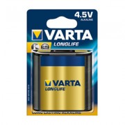 Изображение за Батерия VARTA LONGLIFE, 3LR12, 4.5V, алкална