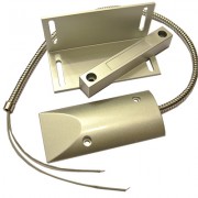 Изображение за Превключвател REED, 100 мм, комплект, МЕТАЛ Magnetic Reed Switch, 100 mm, set, METAL 