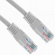 Image of PATCH Cable CAT-5E, FTP, 1 m, WHITE 
