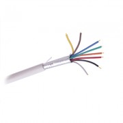 Image of Alarm Cable 8C, (8x0.22 mm2) BC, foil, shielded
