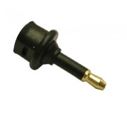 Image of Adapter mini-TOSLINK 3.5 mm male, TOSLINK female