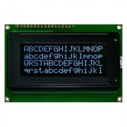 Изображение за Индикаторен LCD модул TC1604A-02WA0, 16x4, STN 