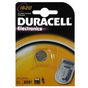 Image of Lithium Button Cell Battery DURACELL, CR1620 (DL1620), 3V