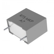 Изображение за Кондензатор полипропилен R75 3.3uF/250VDC, 10%, 22.5 мм  