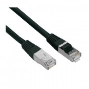 Изображение за PATCH кабел CAT-5E, SFTP AWG26, 2 м, CCA, ЧЕРЕН