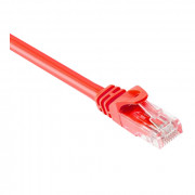 Image of PATCH Cable CAT-5E, UTP AWG24, 3 m, CCA, RED