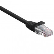 Изображение за PATCH кабел CAT-5E, UTP AWG24, 2 м, CCA, ЧЕРЕН