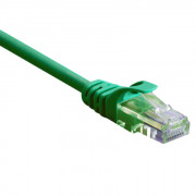 Image of PATCH Cable CAT-5E, UTP AWG24, 3 m, CCA, GREEN