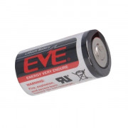Image of Lithium Cylindrical Battery EVE, 1/2AA (ER14250 S), 3.6V, Li-SOCI2