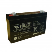 Image of Sealed Lead Acid Battery, 6V/7.0Ah, general purpose