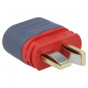 Image of DC Power Plug male AM1015 2P, cable type, 25A/500V