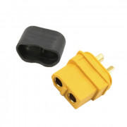 Image of DC Power Plug female XT60H 2P, cable type, 30A/500V