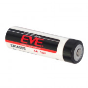 Image of Lithium Cylindrical Battery EVE, AA (ER14505 S), 3.6V, Li-SOCI2