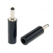 Image of DC Power Plug female, cable type, (5.5x2.1x14 mm)