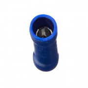 Image of Insulated Butt Connector (PVT2), BLUE