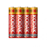Image of Battery KODAK SUPER HEAVY DUTY AAA (R03), 1.5V, zinc-cloride