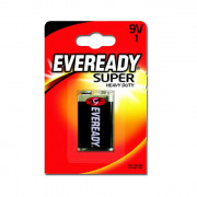 Image of Battery ENERGIZER EVEREADY SUPER HEAVY DUTY, 9V (6F22), zinc-cloride