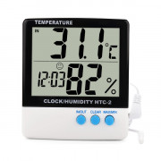 Изображение за Термометър HTC-2 IN/OUT с влагомер