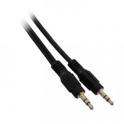 Image of Cable 3.5 mm male, 3.5 mm male ST (3.20x6.40 mm), 1.5 m