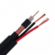 Image of Composite Cable, RG-59U/BC+2x0.50 мм2/BC