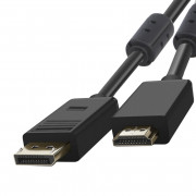 Image of Cable DisplayPort male 1.1aV, HDMI 19 male 2.0V, 1.8 m